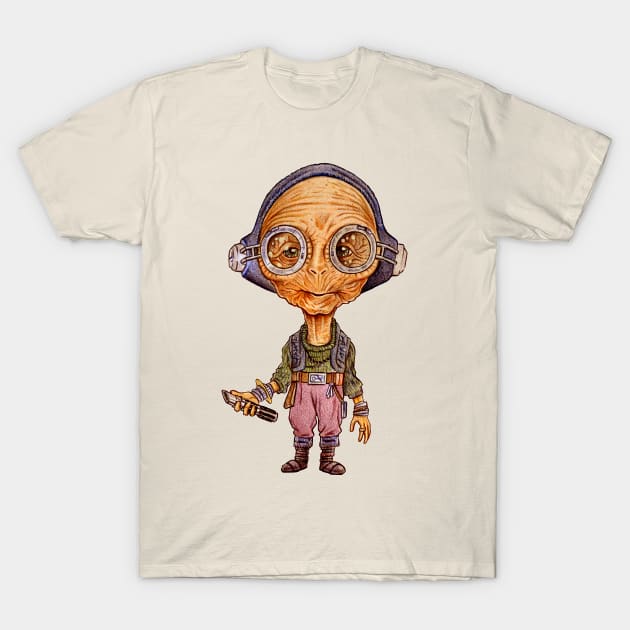 Wise Maz T-Shirt by tabslabred